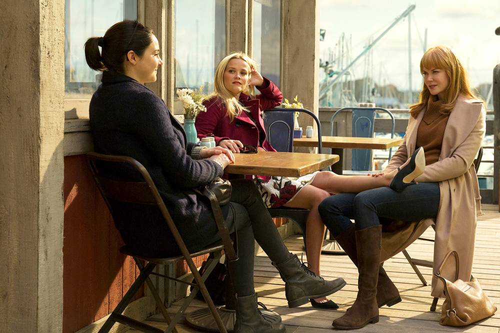 Shailene Woodley, Reese Witherspoon and Nicole Kidman in ‘Little Big Lies’