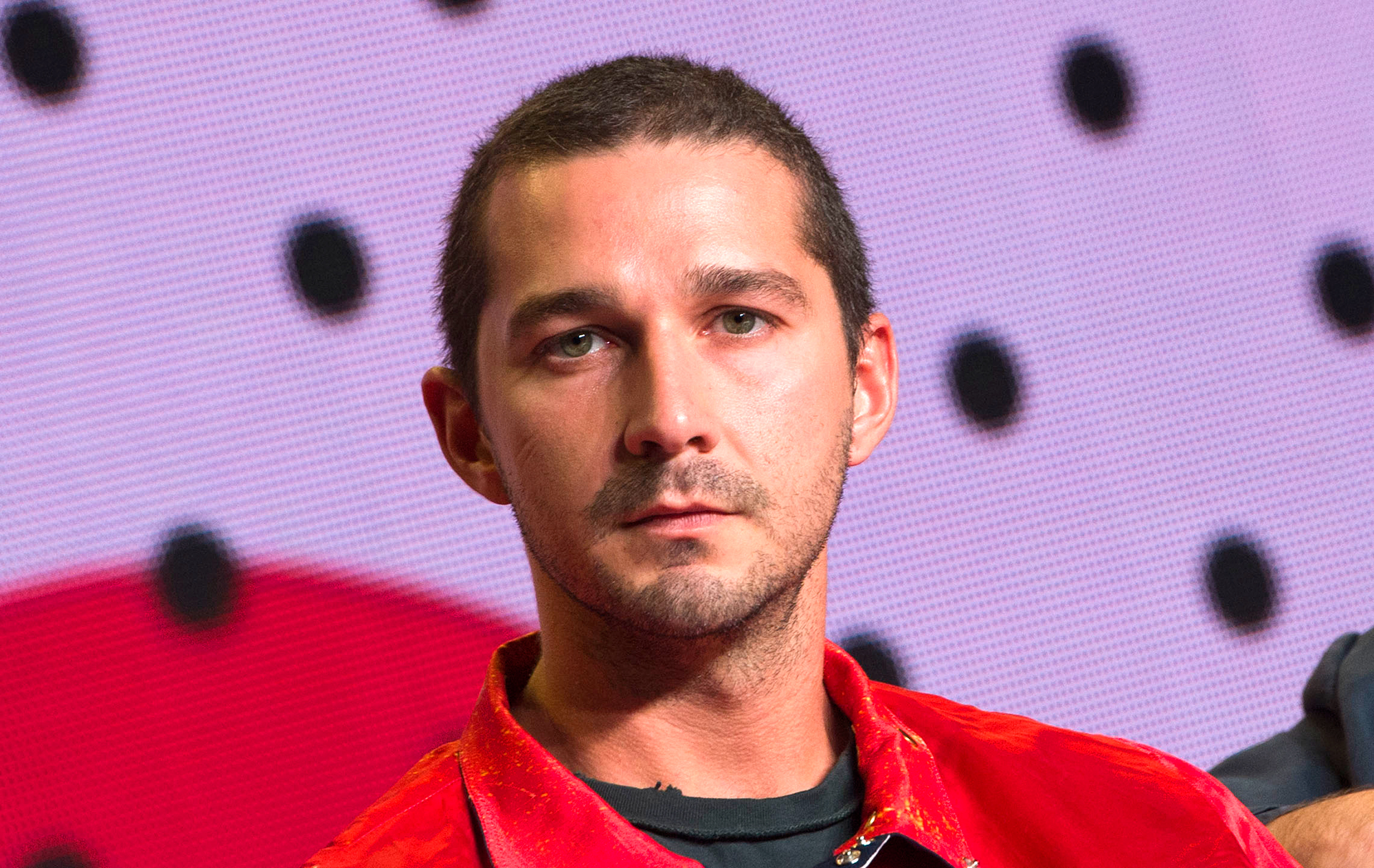 Shia LaBeouf arrest i fucked up