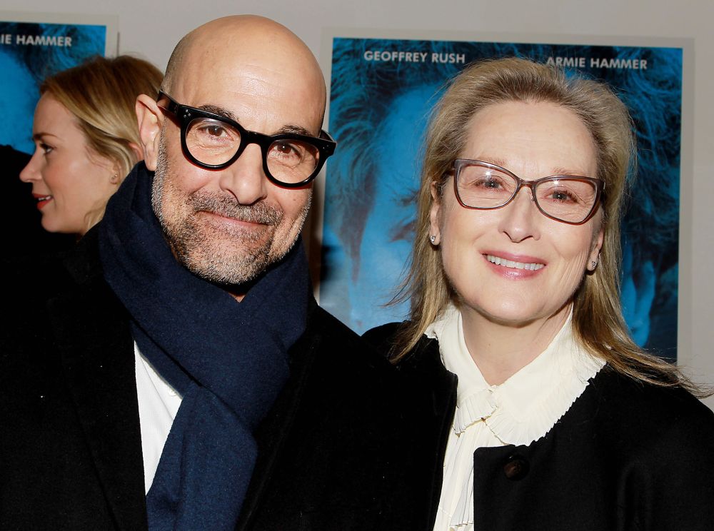 Stanley Tucci Meryl Streep Devil Wears Prada Reunion