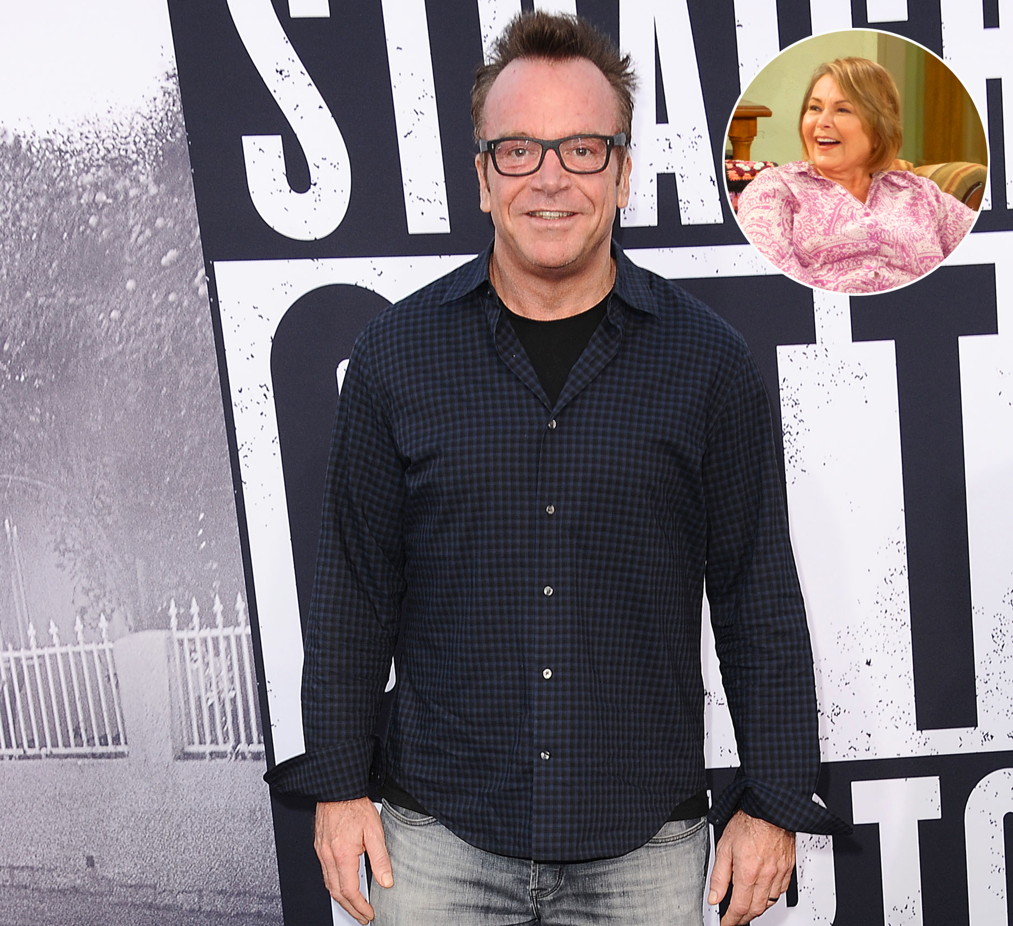 Tom Arnold, Roseanne Barr