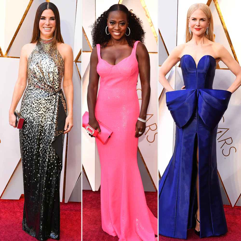 oscars 2018 red carpet trend