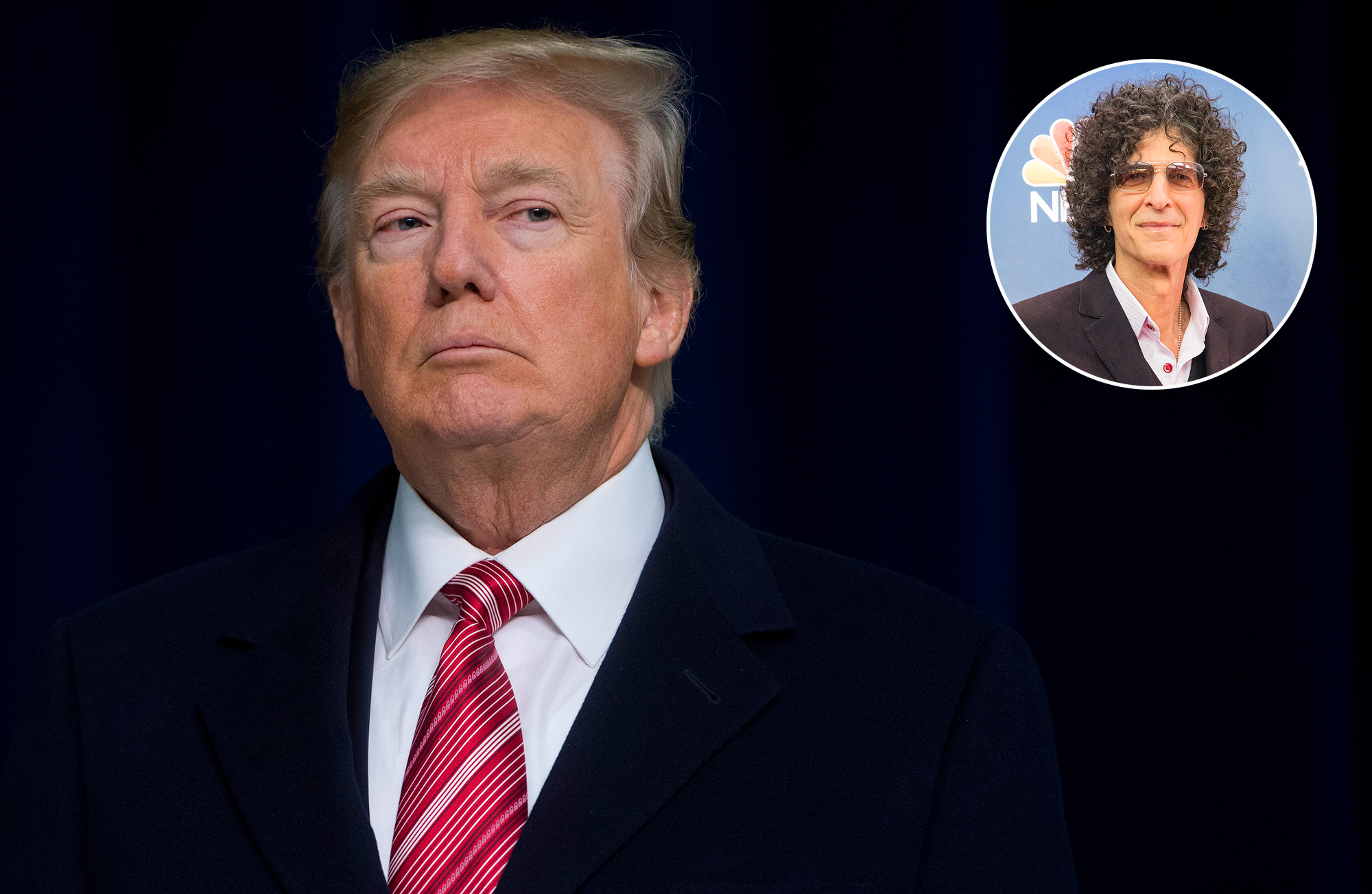 Donald Trump and Howard Stern get the fuck out of the whitehouse