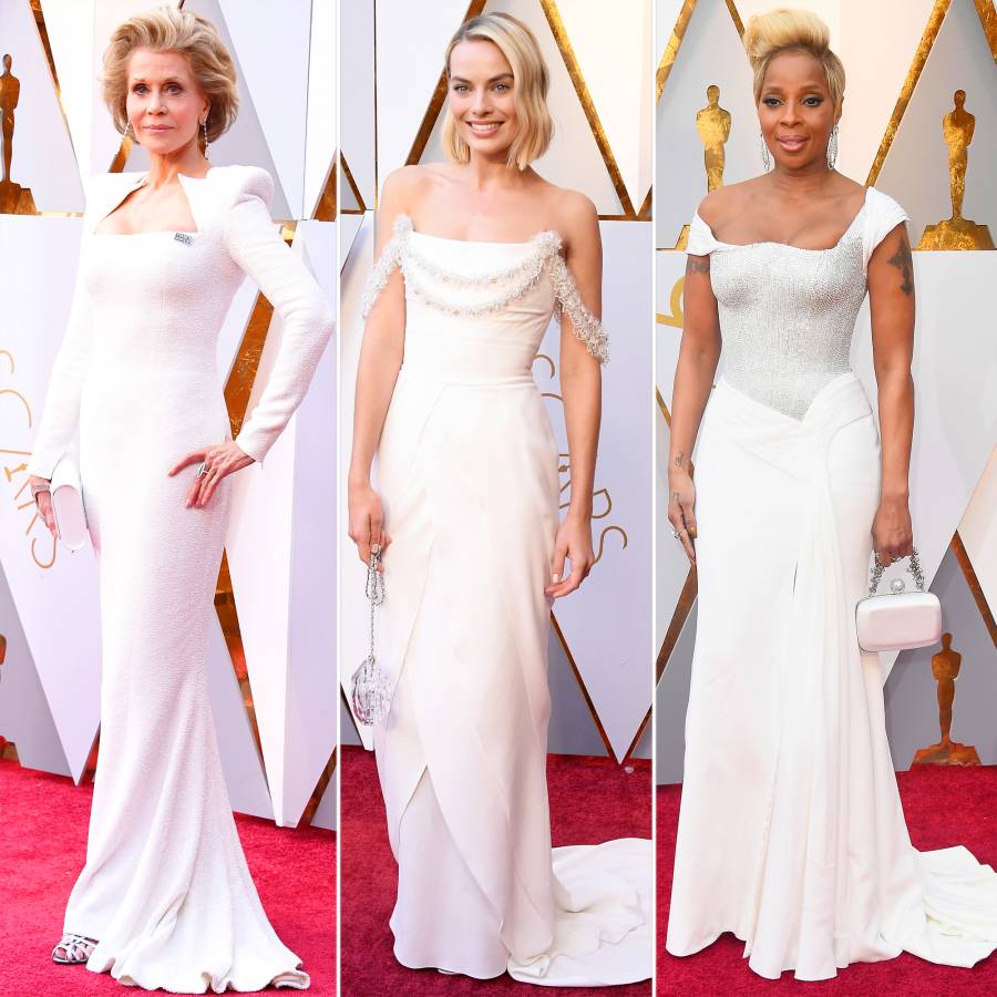 oscars 2018 red carpet trend