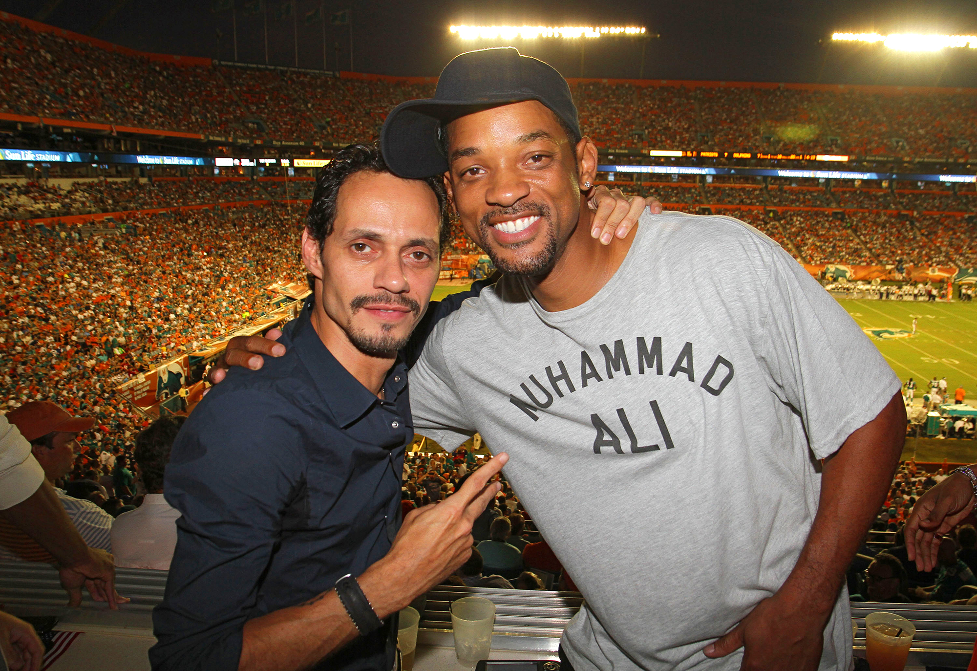 Marc Anthony and Will Smith salsa lessons