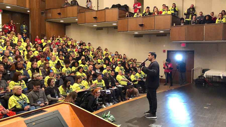 Wilmer Valderrama, March for our Lives, MSDStrong