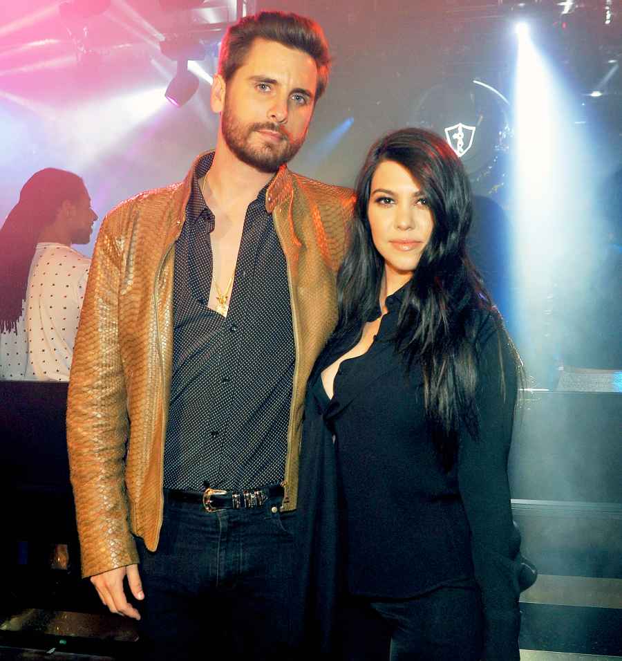 Scott Disick and Kourtney Kardashian Kardashian-Jenner Family’s Biggest Controversies and Scandals Gallery