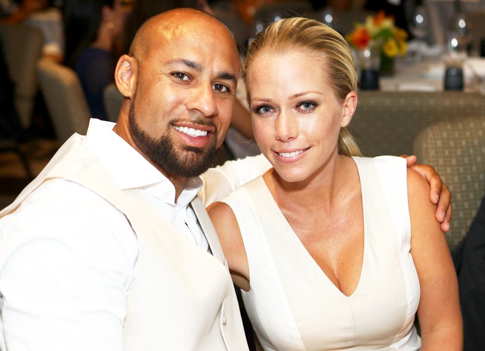 Hank Baskett and Kendra Wilkinson attended the 4th Annual Champions For Choice In Education Pre-ESPY Event at Luxe Hotel in Los Angeles, California.