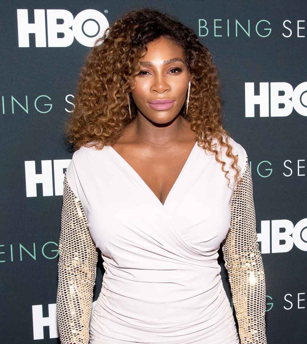 Serena Williams attends the "Being Serena" New York Premiere at Time Warner Center on April 25, 2018 in New York City.