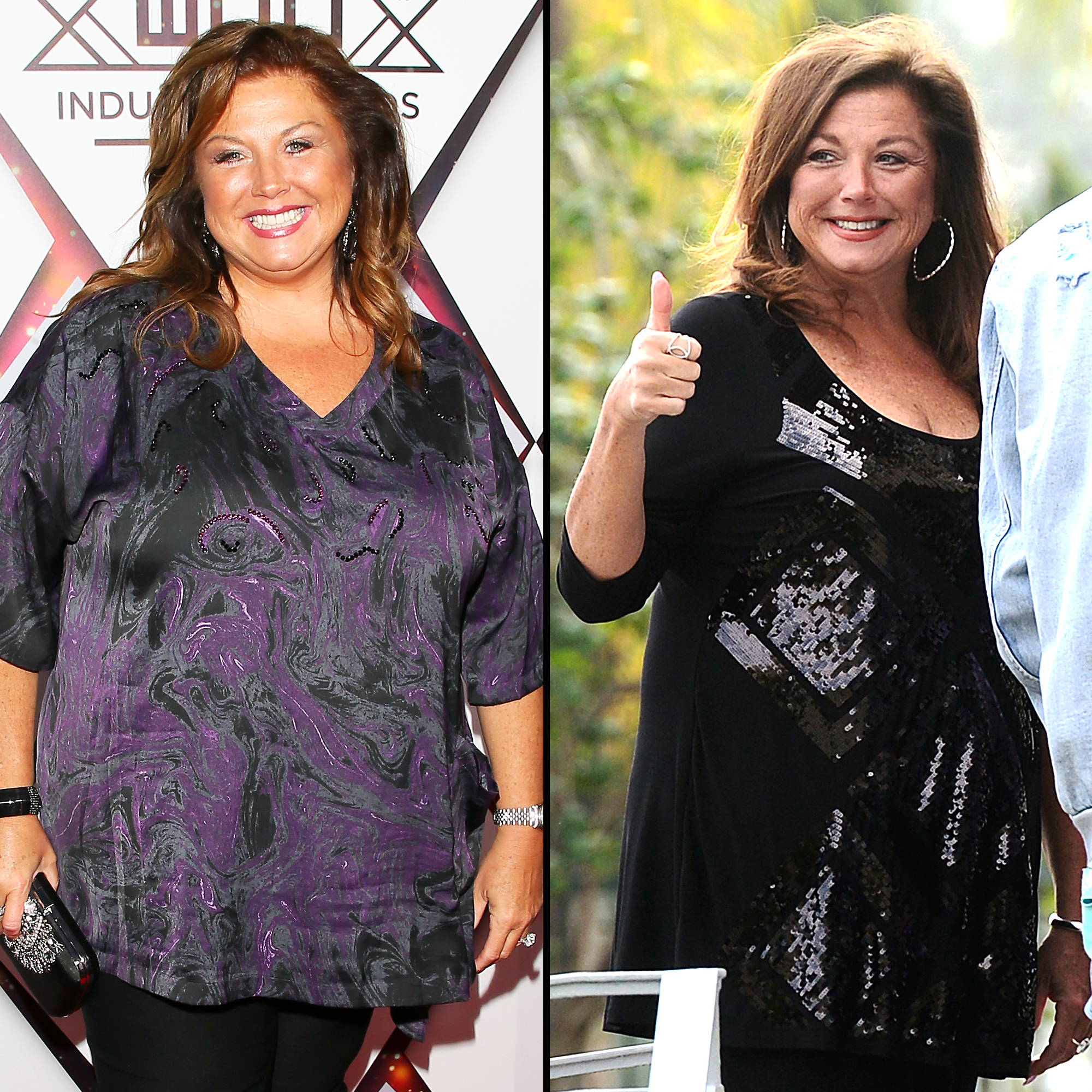 Abby Lee Miller weight loss church