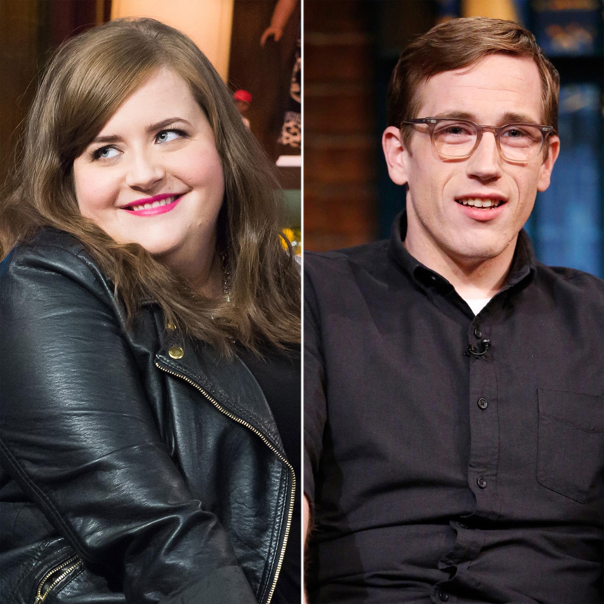 Aidy Bryant and Conner O'Malley marry