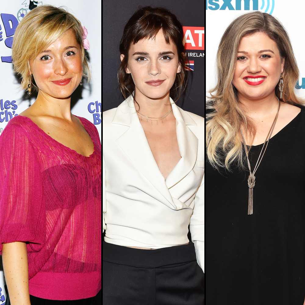 Allison Mack Alleged Sex Cult Recruit Emma Watson Kelly Clarkson