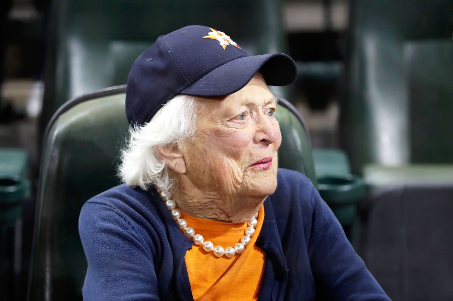 Barbara Bush