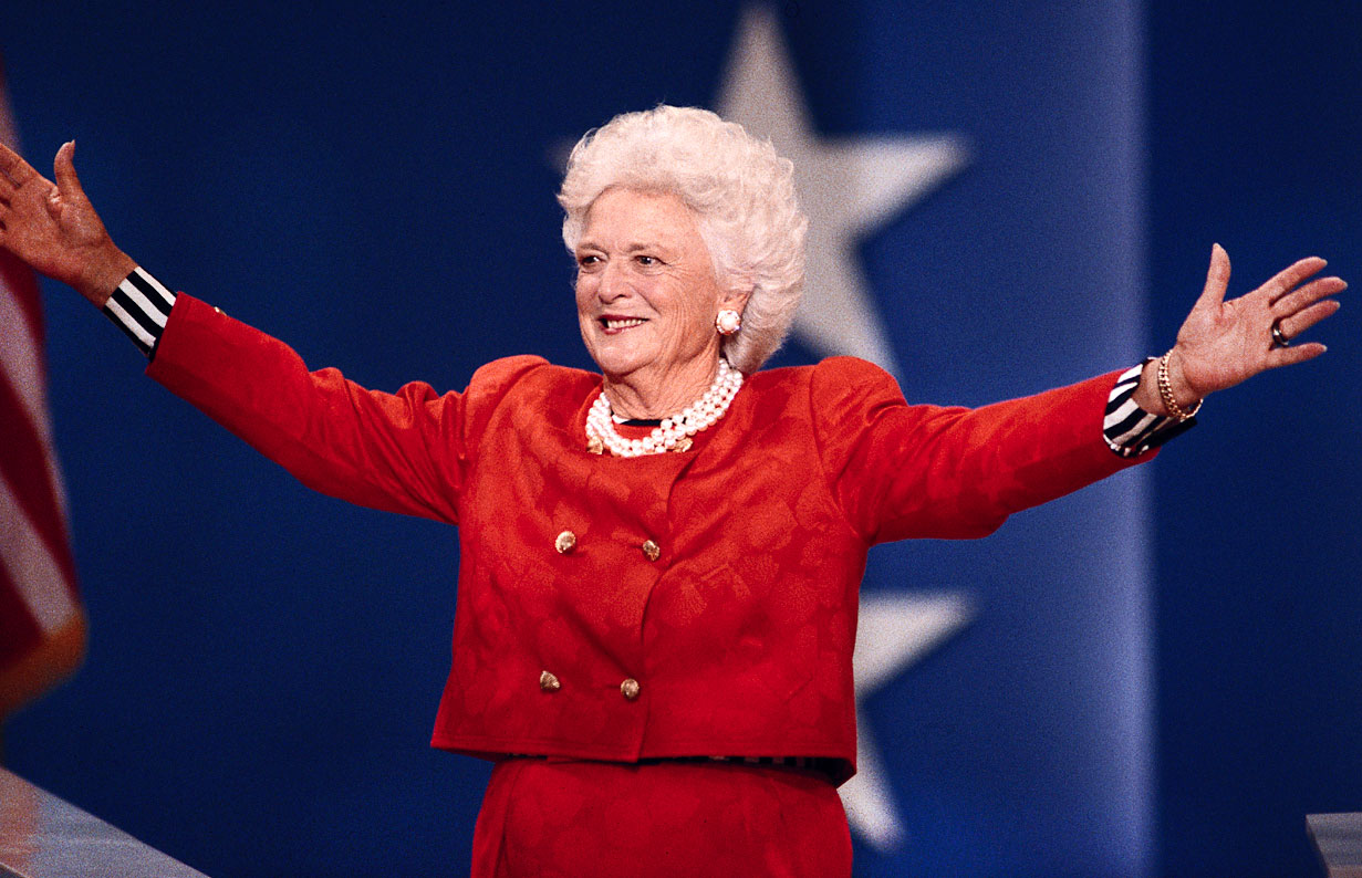 Barbara bush