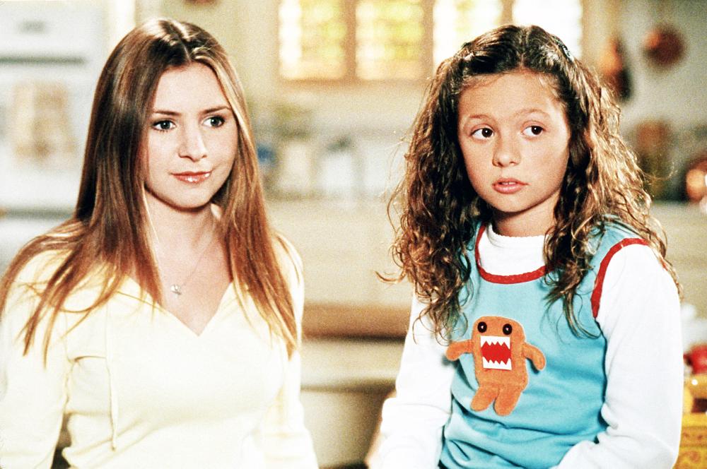 Beverley Mitchell Mackenzie Rosman 7th Heaven