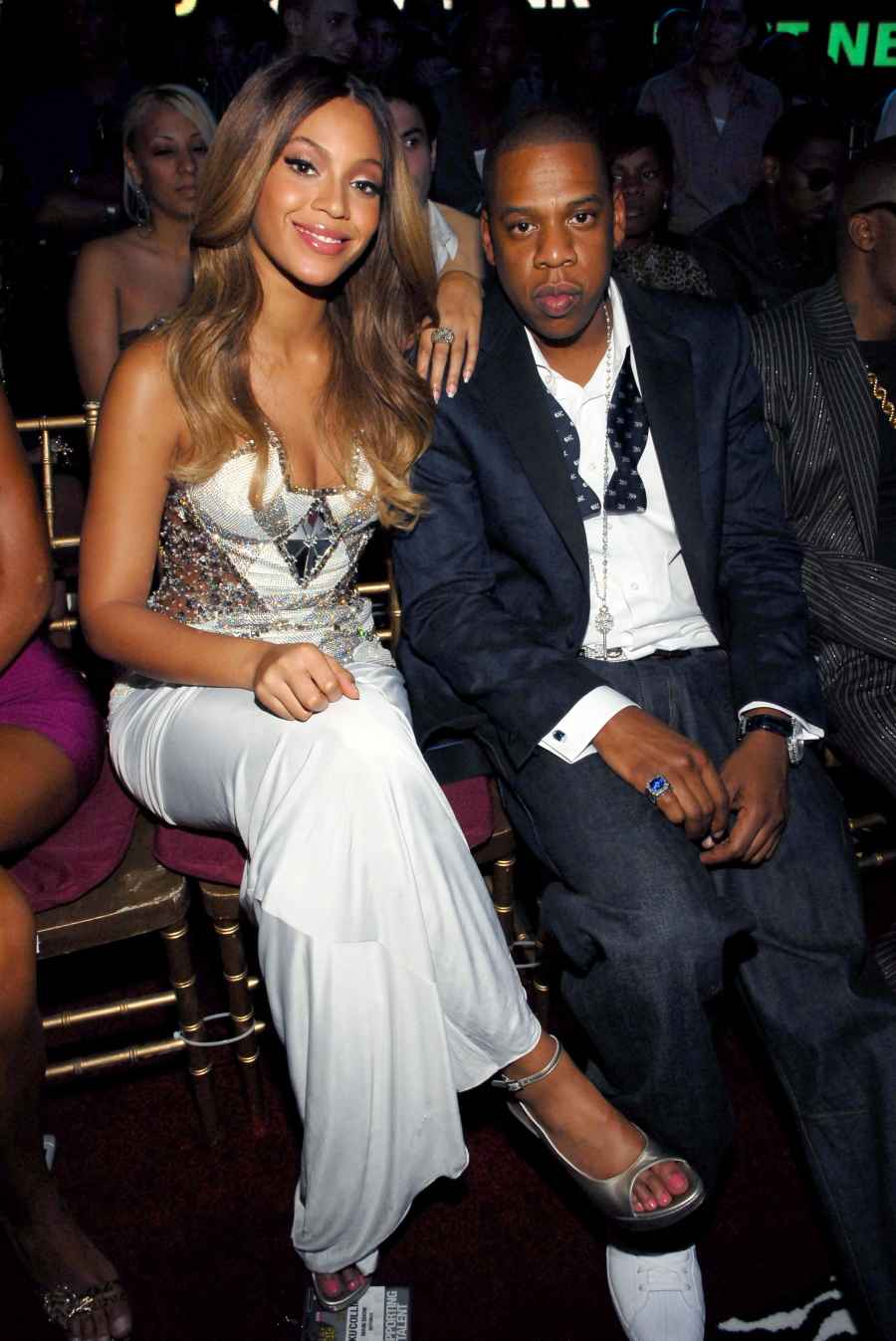 Beyonce and Jay-Z