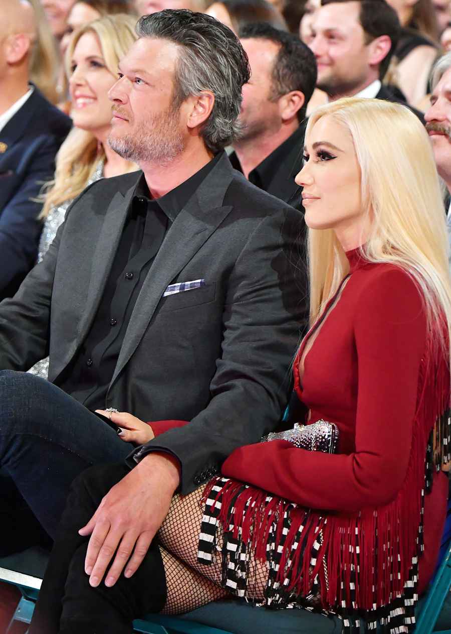 Blake Shelton and Gwen Stefani ACMs