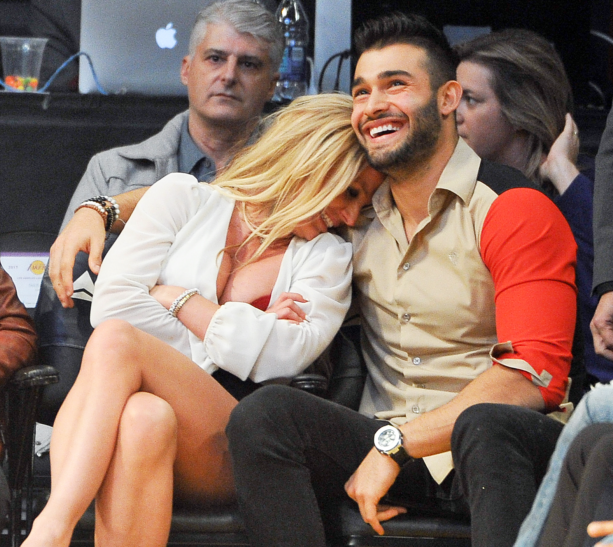Britney Spears' Boyfriend Sam Asghari Says She Humbles Him