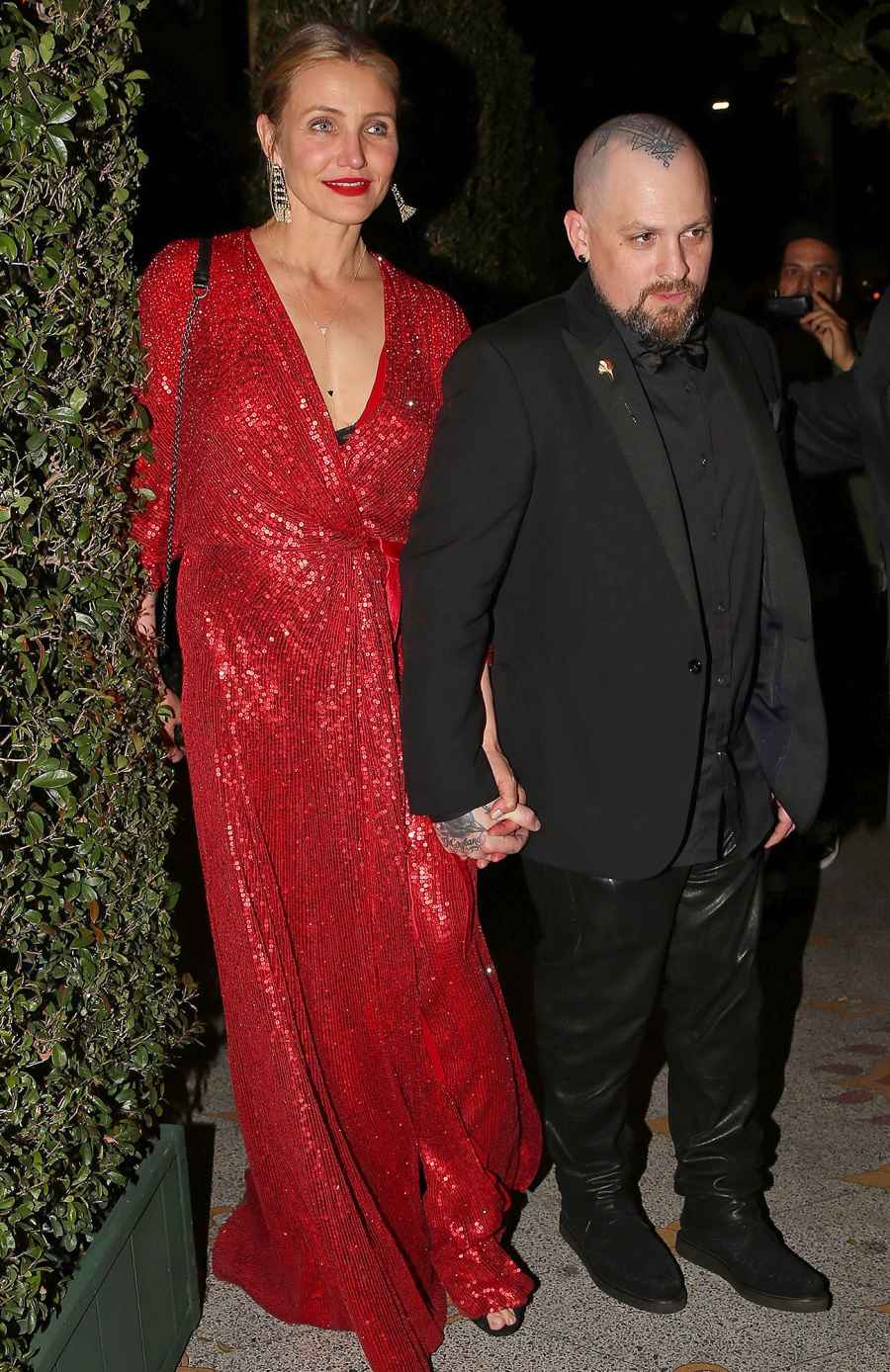 Cameron Diaz, Benji Madden, Gwyneth Paltrow, Engagement Party, Wedding