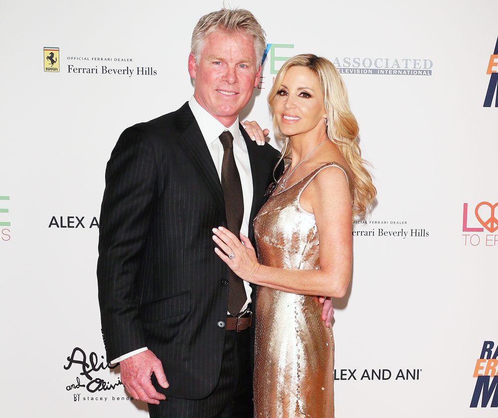 Camille Grammer David C. Meyer Engagement