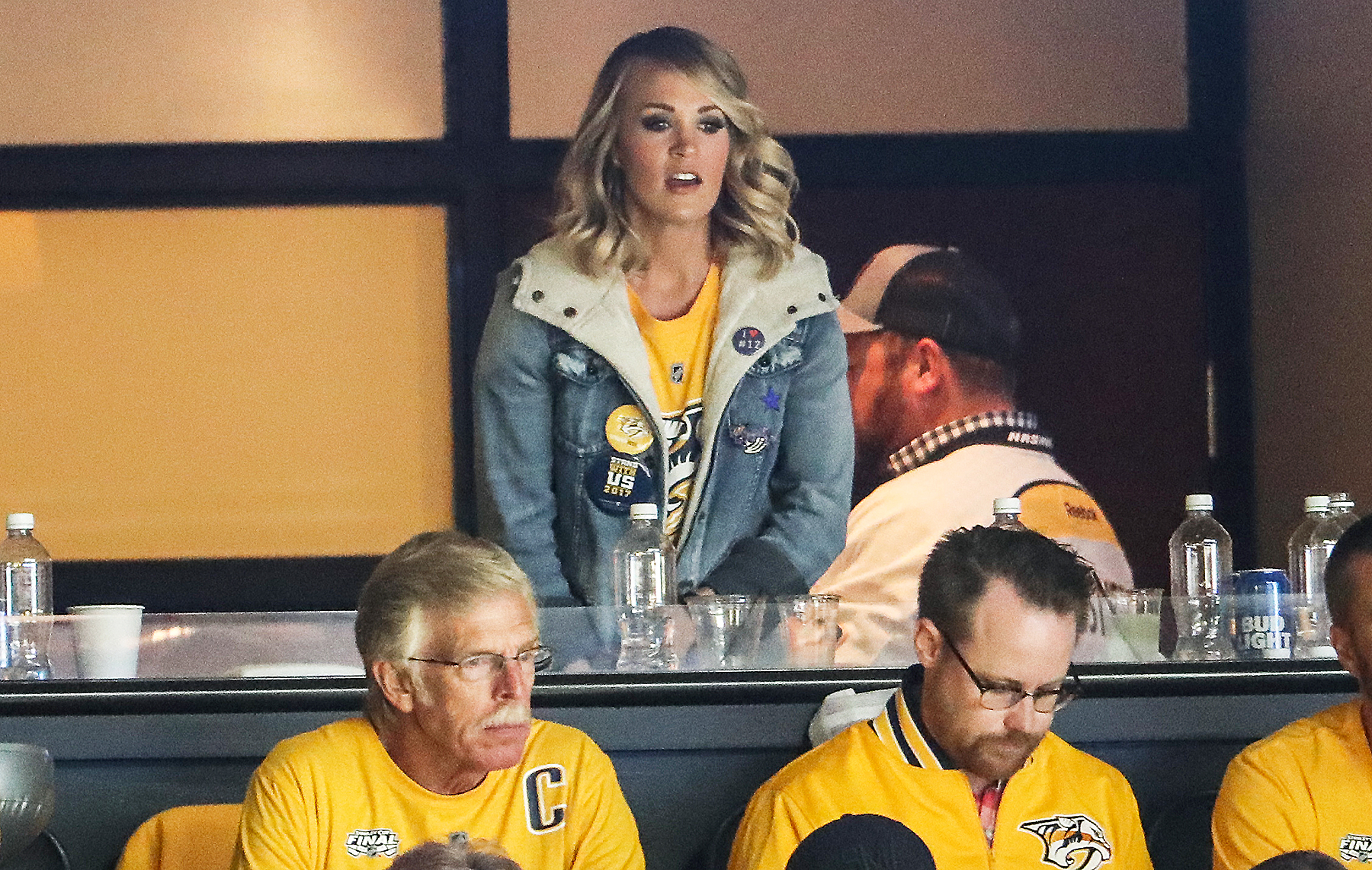Carrie Underwood Calls Out NHL Over Goalie Interference at Predators Game