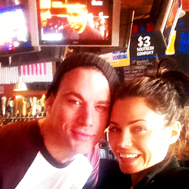 Channing Tatum and Jenna Dewan Instagram