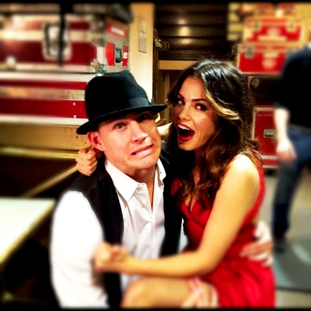 Channing Tatum and Jenna Dewan Instagram