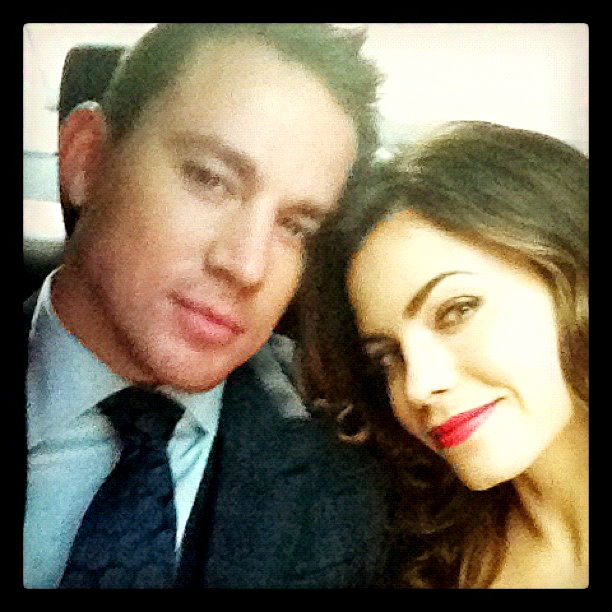 Channing Tatum and Jenna Dewan Instagram