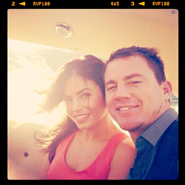 Channing Tatum and Jenna Dewan Instagram