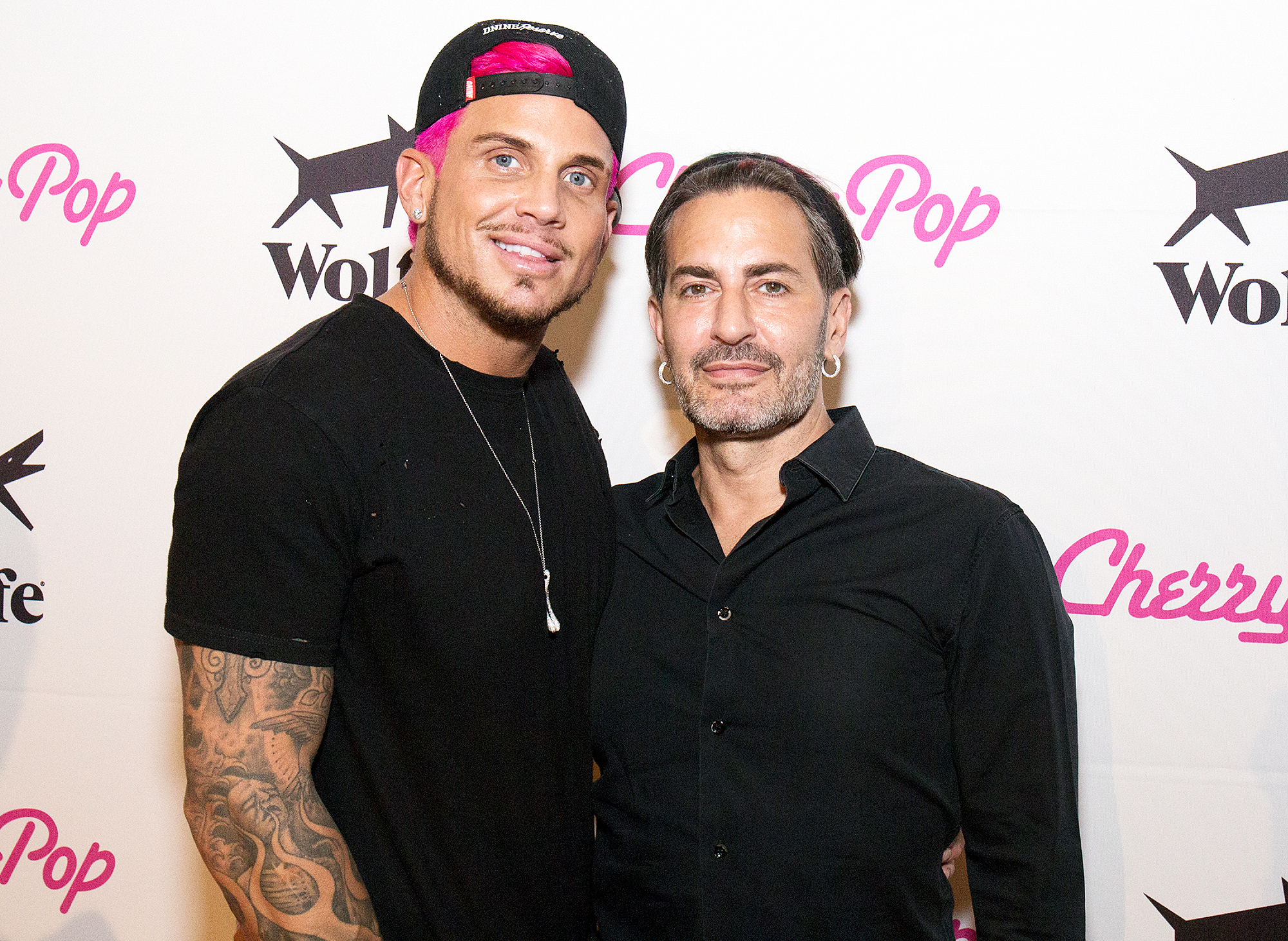 Marc Jacobs Char Defrancesco Engaged