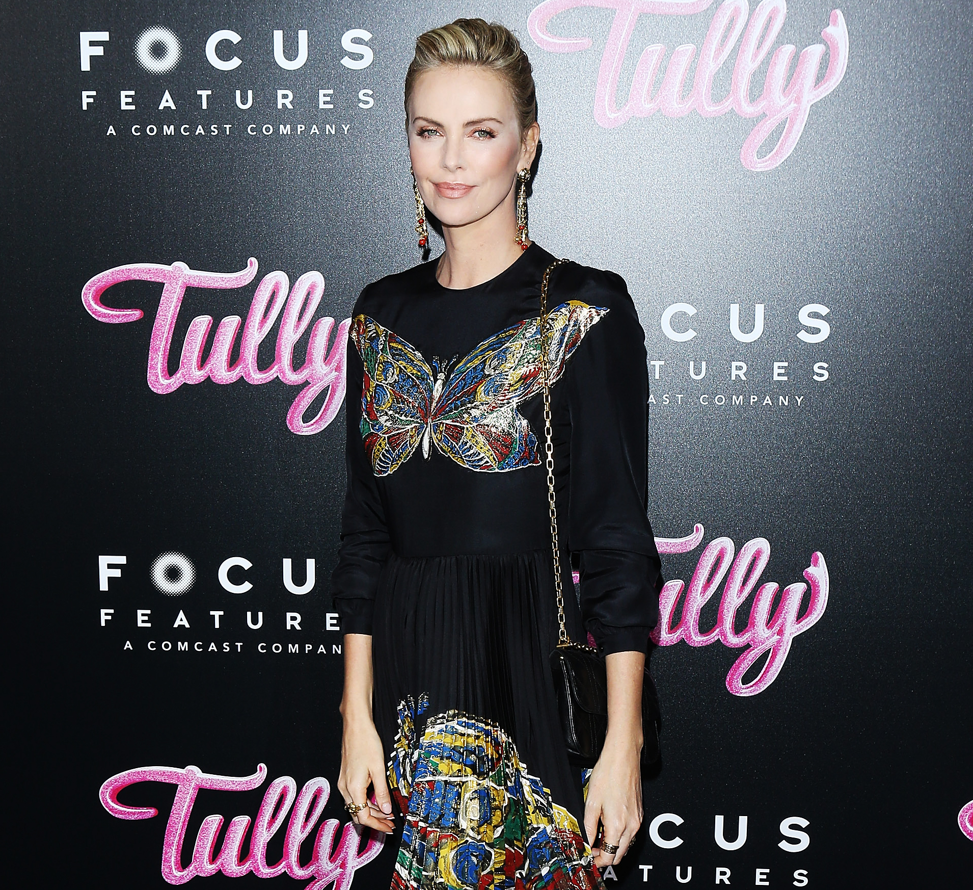 Charlize Theron Tully motherhood