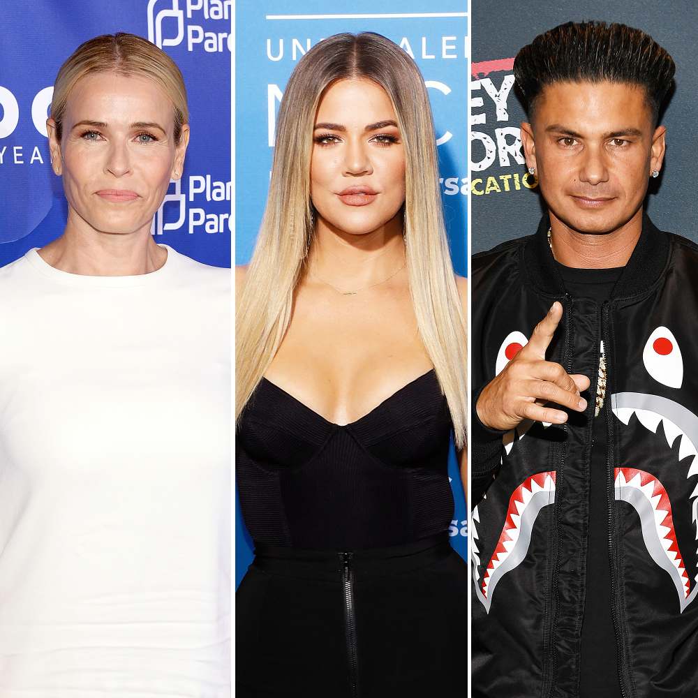 Chelsea Handler Khloe Kardashian Pauly D