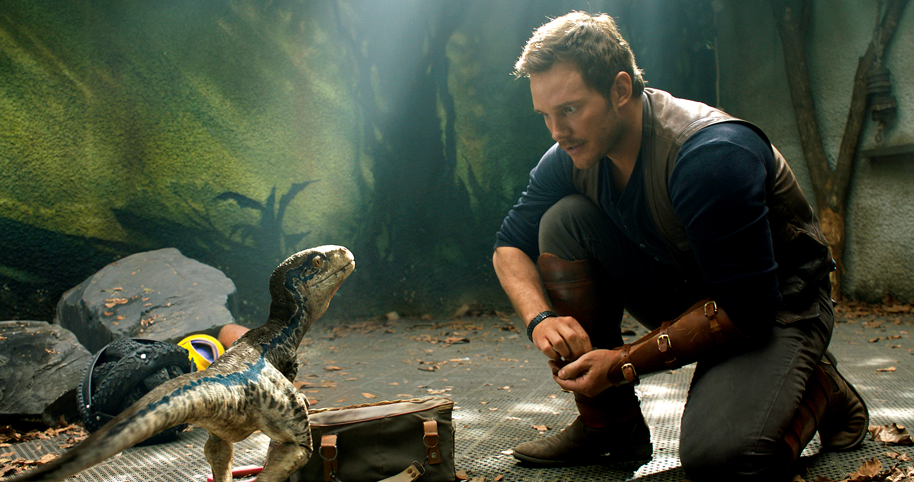 Chris Pratt in Jurassic World: Fallen Kingdom