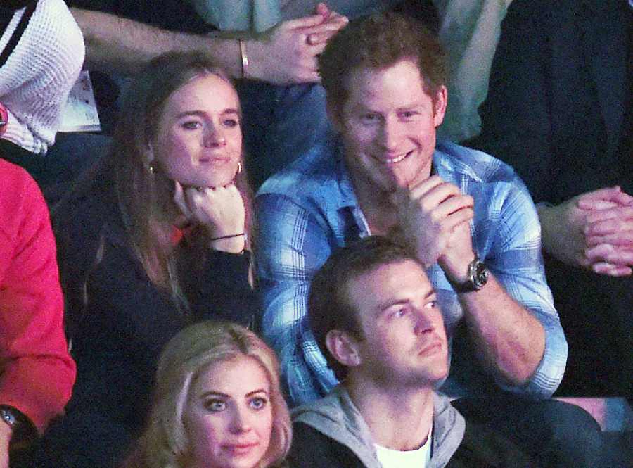 Prince Harry Ex-Girlfriends Rumored Flings Cressida Bonas