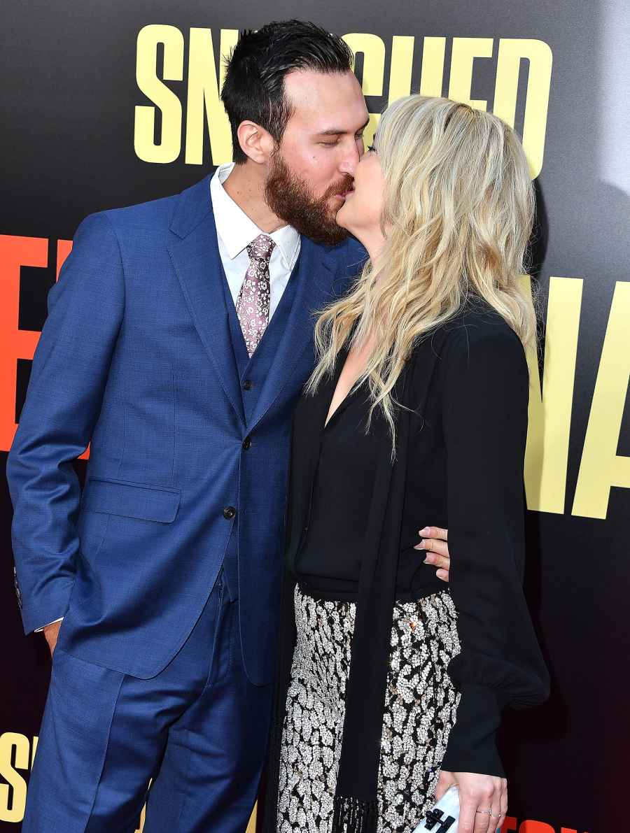 Danny Fujikawa and Kate Hudson