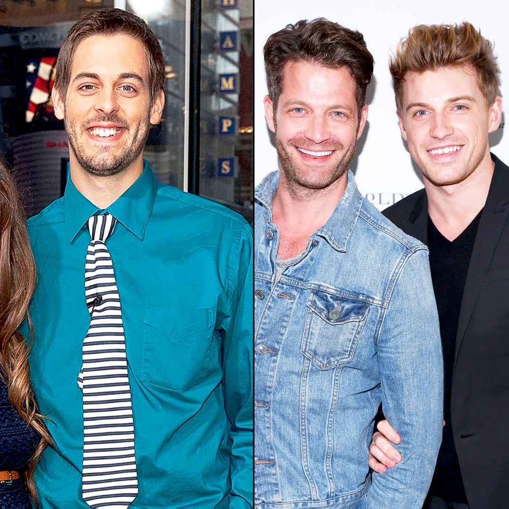 Derick Dillard, Nate Berkus and Jeremiah Brent