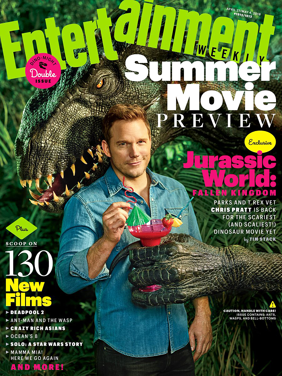 Chris Pratt Entertainment Weekly cover