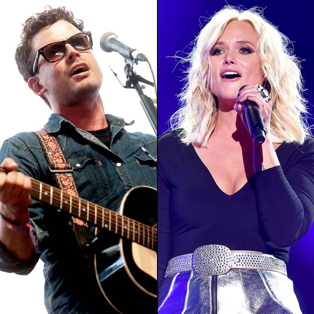 Evan Felker and Miranda Lambert