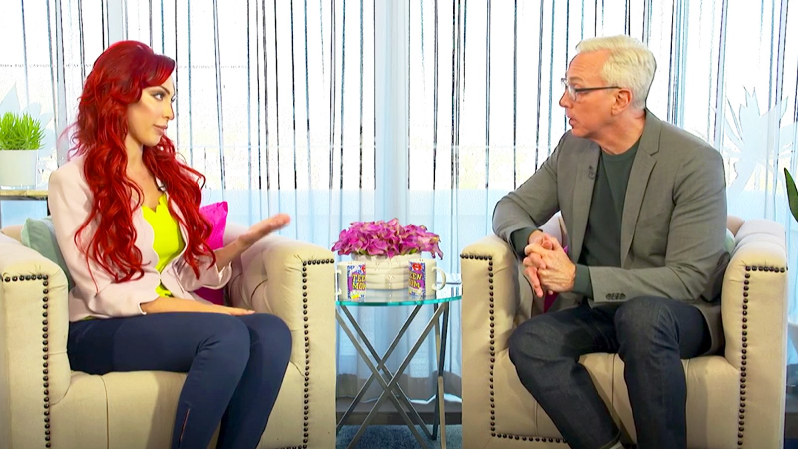 Farrah Abraham films ‘Teen Mom OG’ Reunion with Dr. Drew