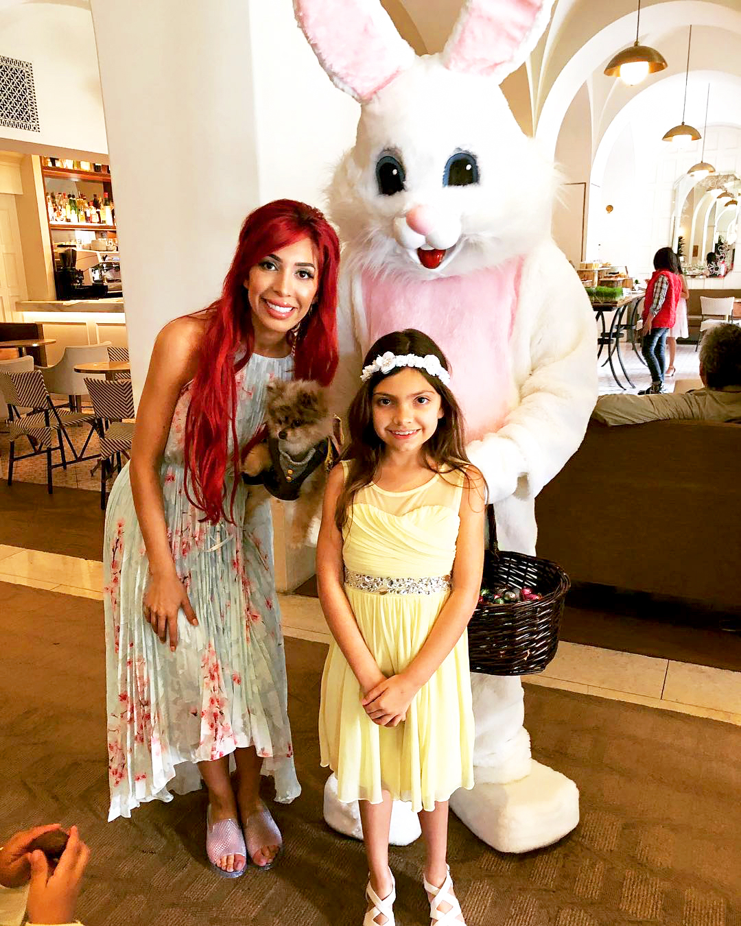Farrah Abraham with daughter Sofia