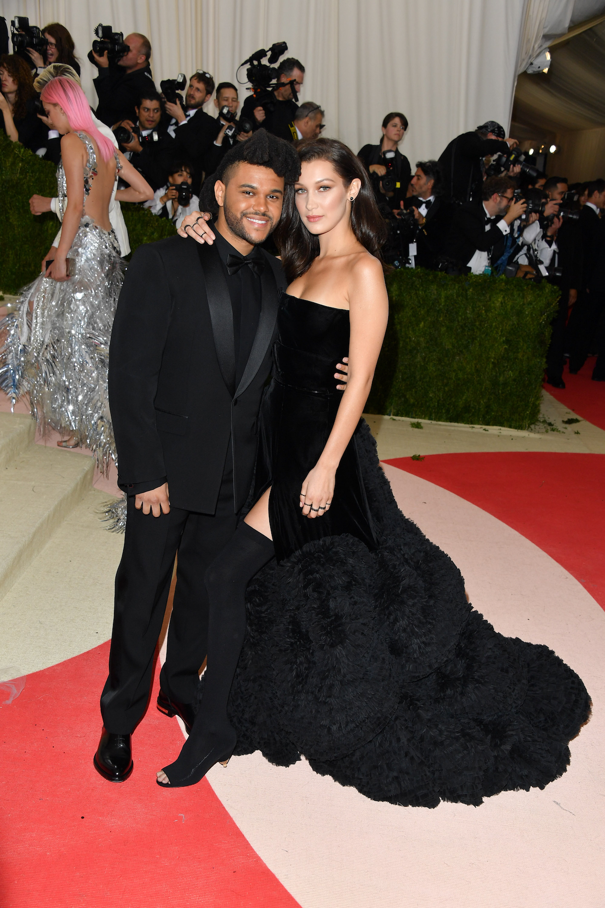 The Weeknd and Bella Hadid