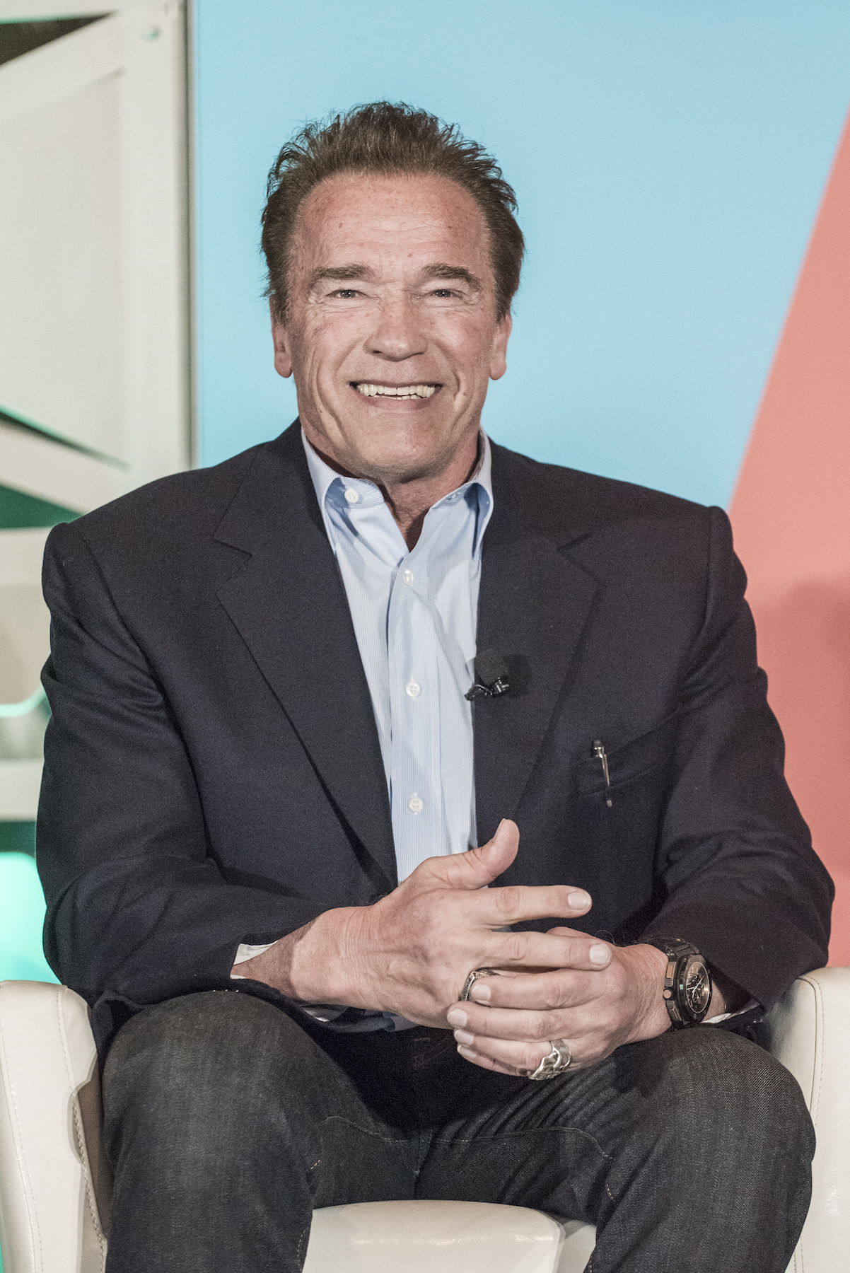 Arnold Schwarzenegger