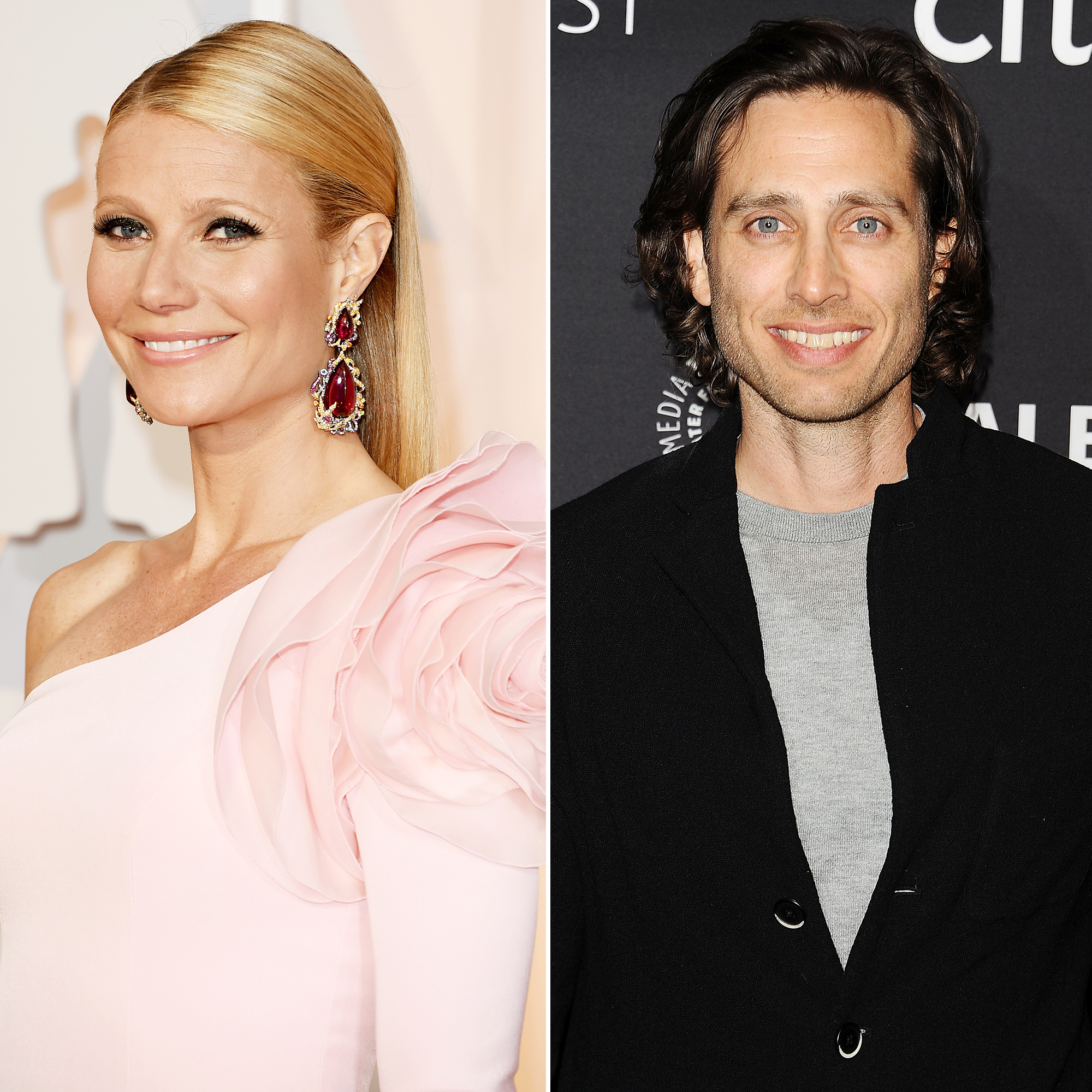 Gwyneth Paltrow Brad Falchuk Engagement Party