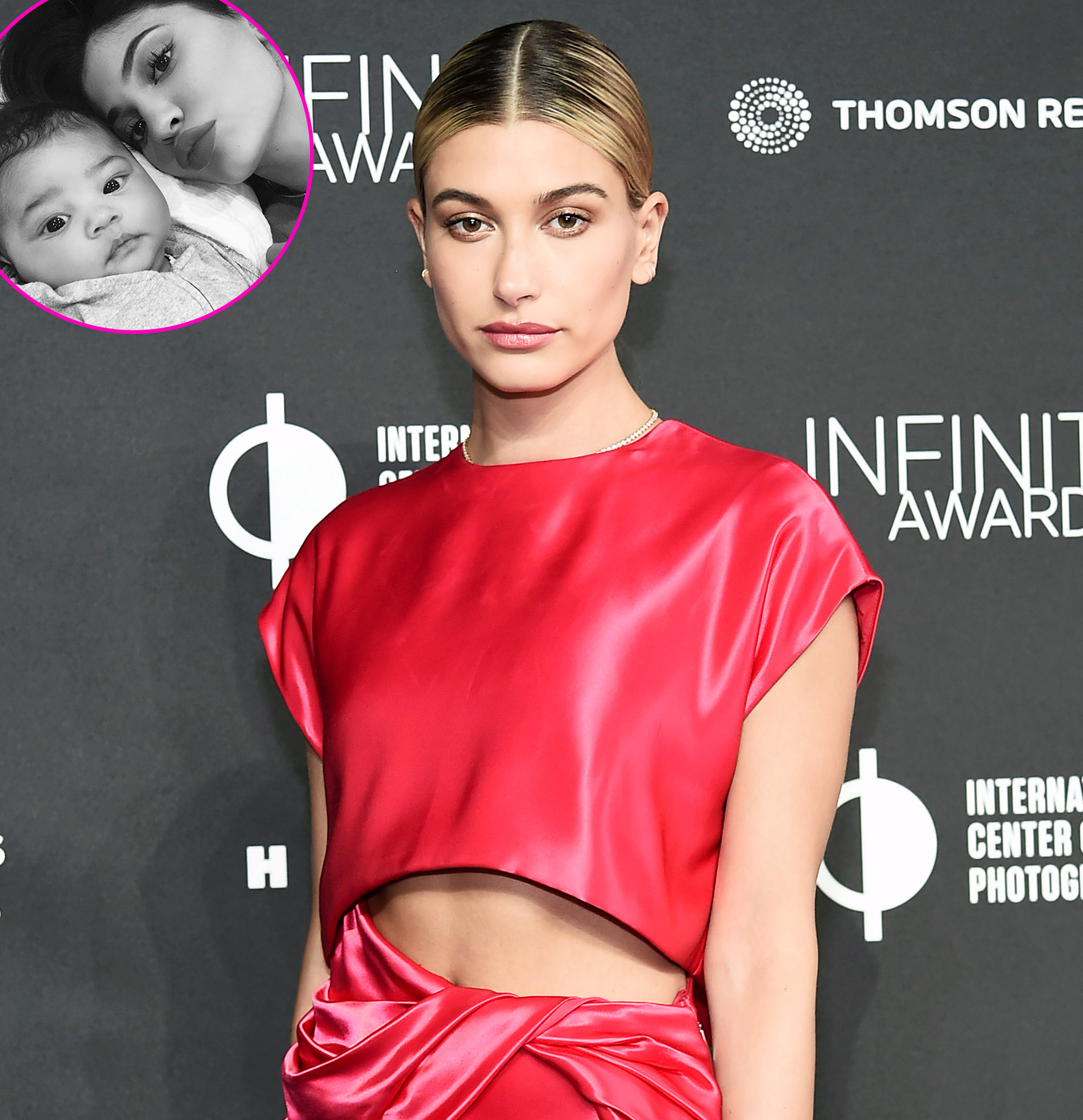 Hailey Baldwin, Kylie Jenner, Stormi