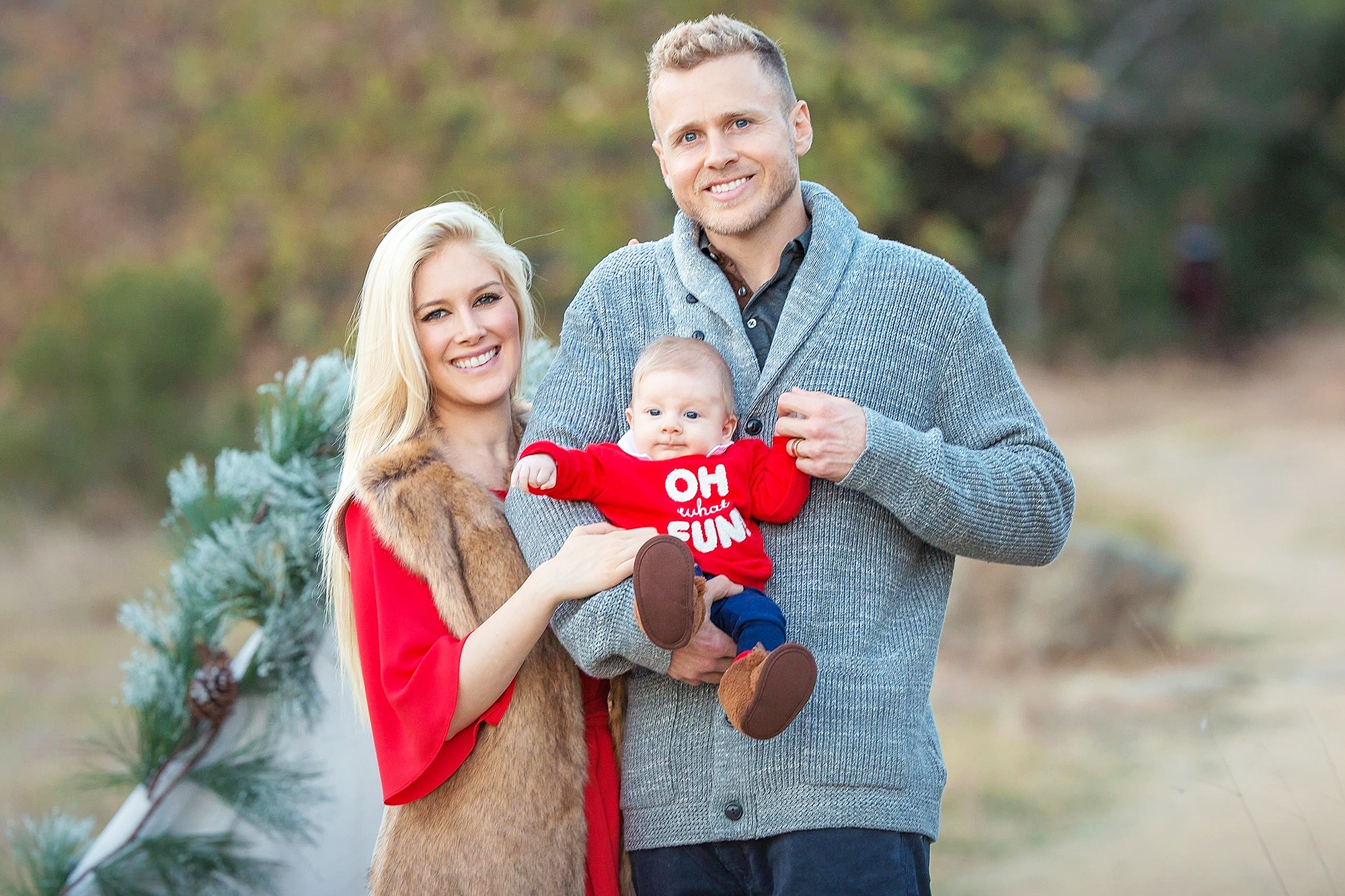 Heidi Montag Spencer Pratt Gunner