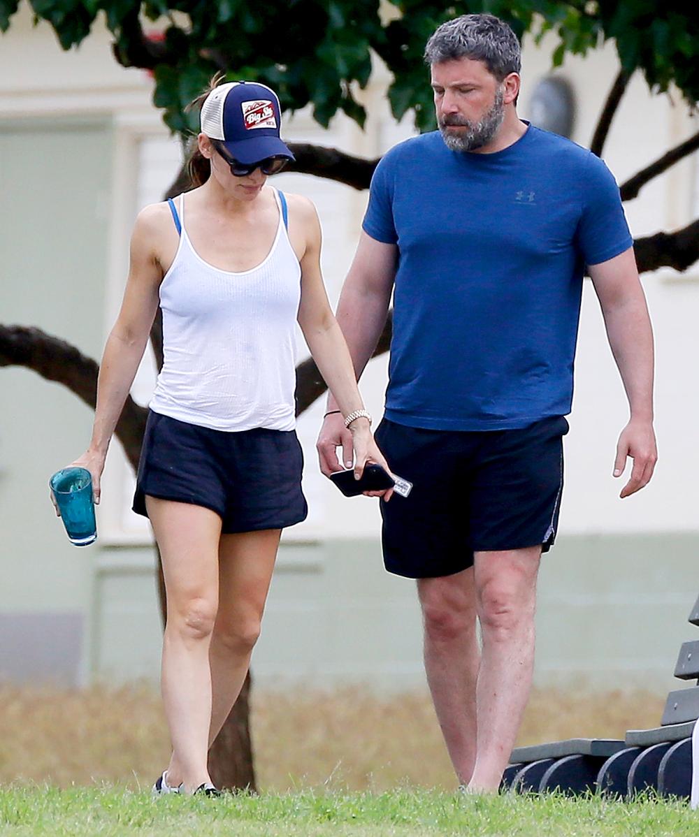 Jen-Garner-Ben-Affleck-hawaii