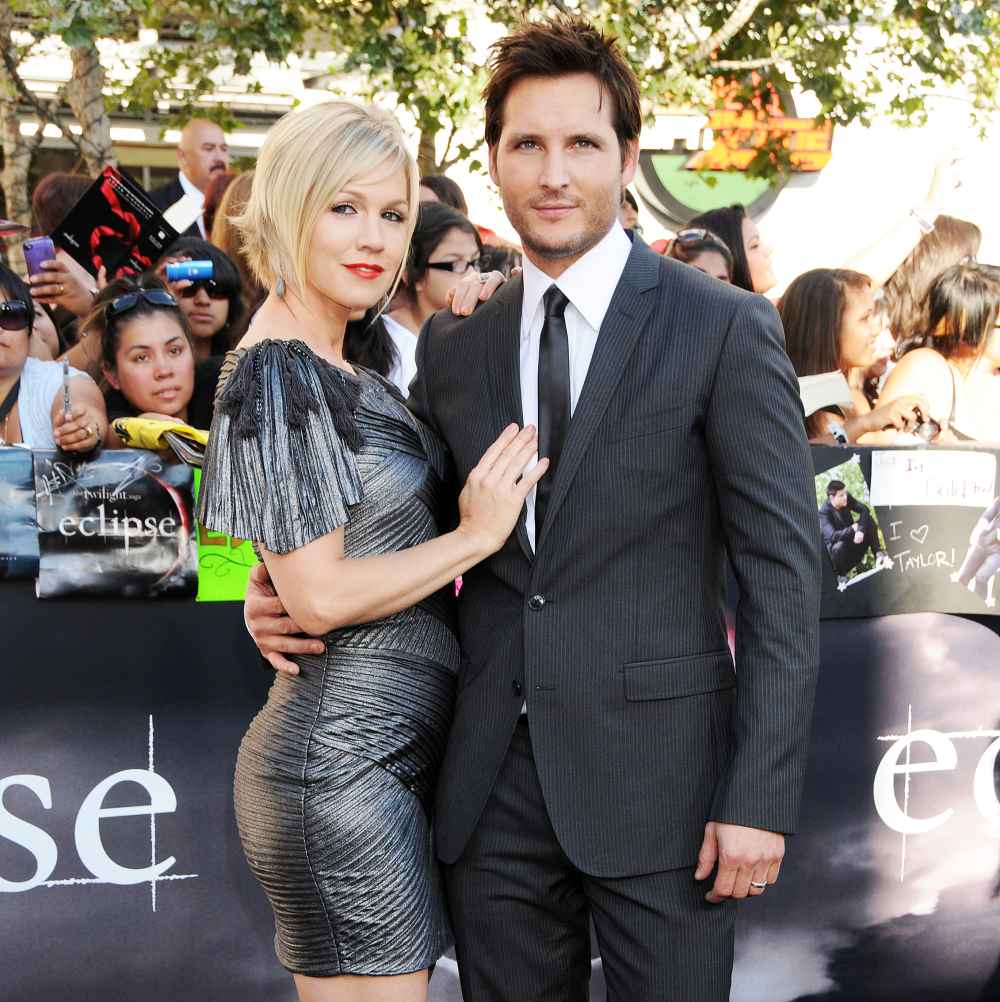 Jennie Gart Peter Facinelli Co-Parenting