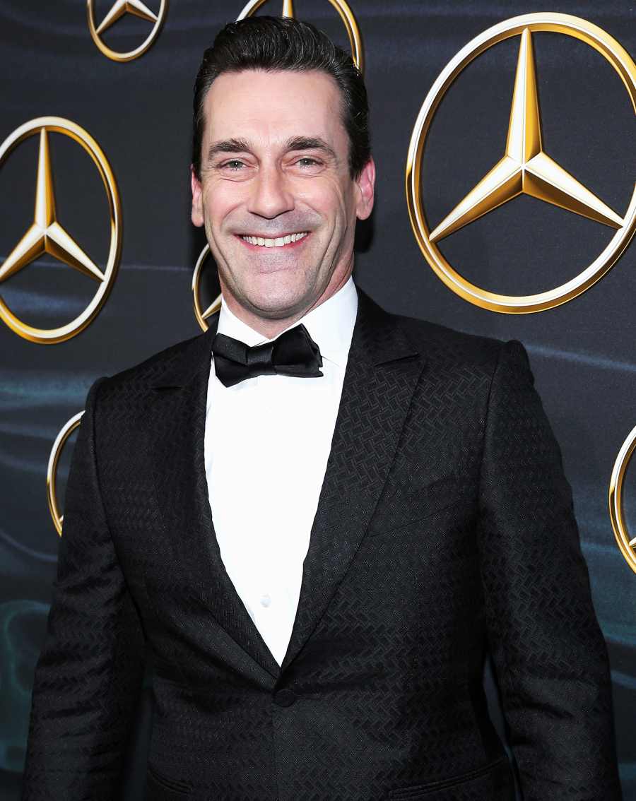 Celebrities Who Were Waiters Jon Hamm