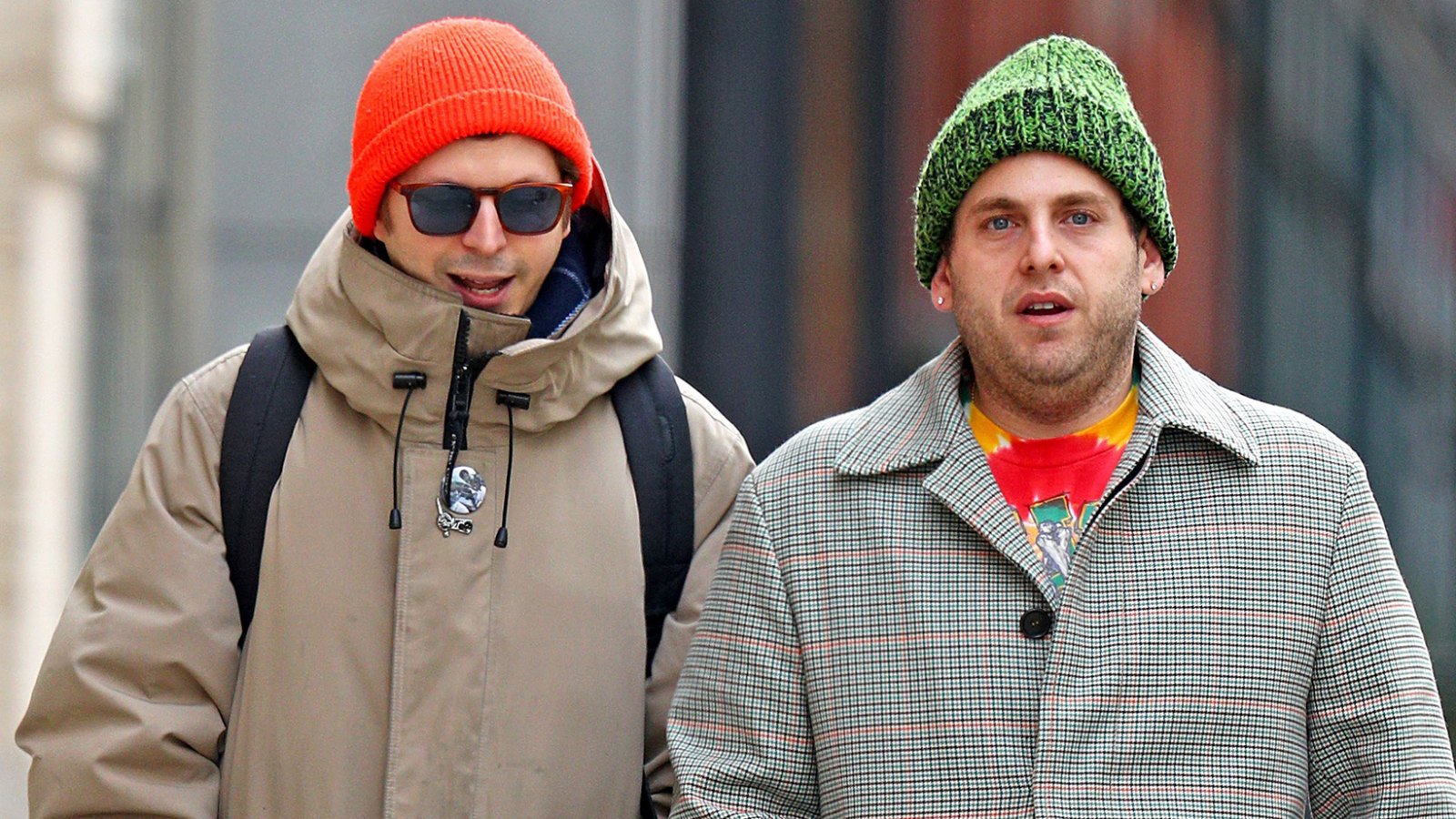 Michael Cera, Jonah HIll superbad reunion