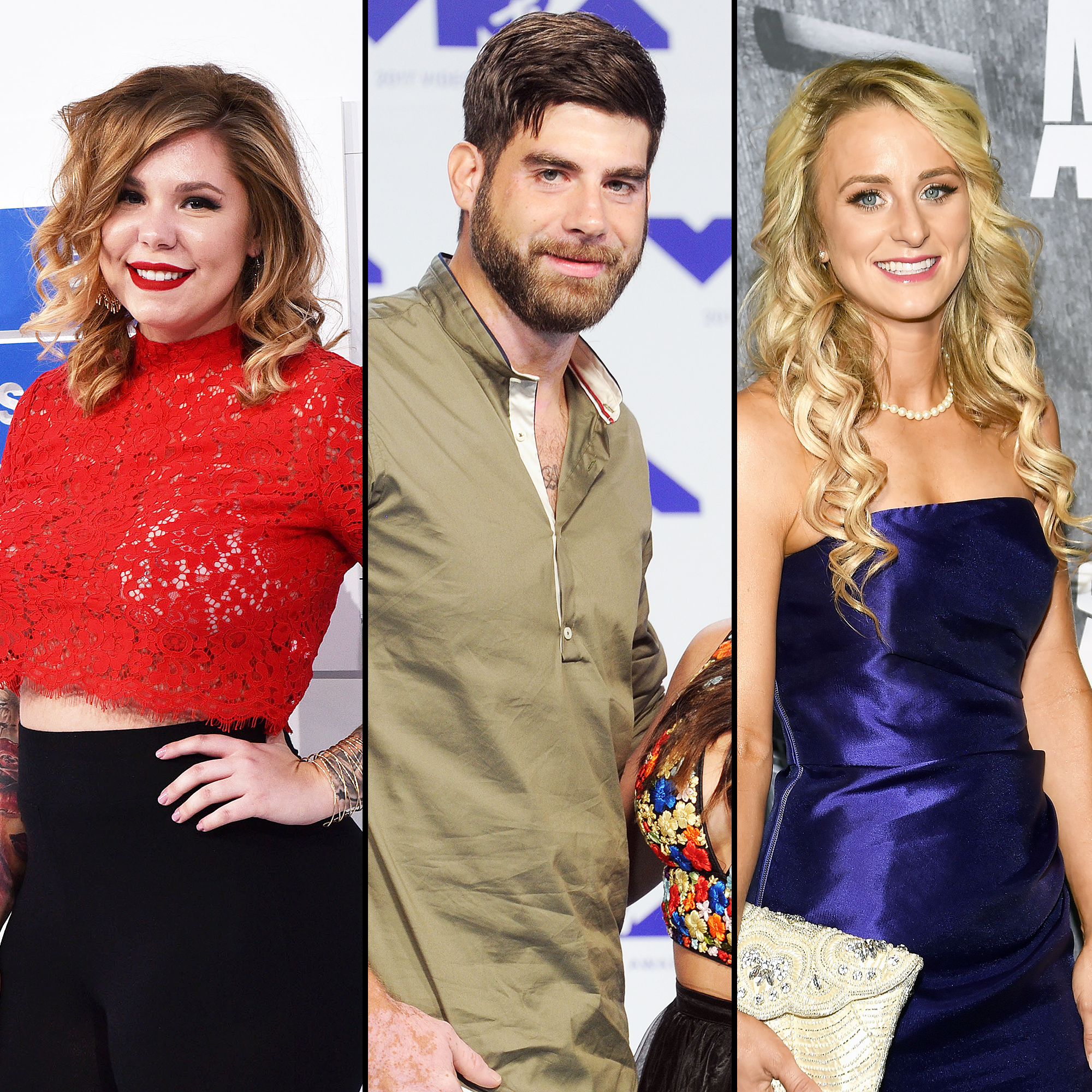 Kailyn Lowry, David Eason, Leah Messer