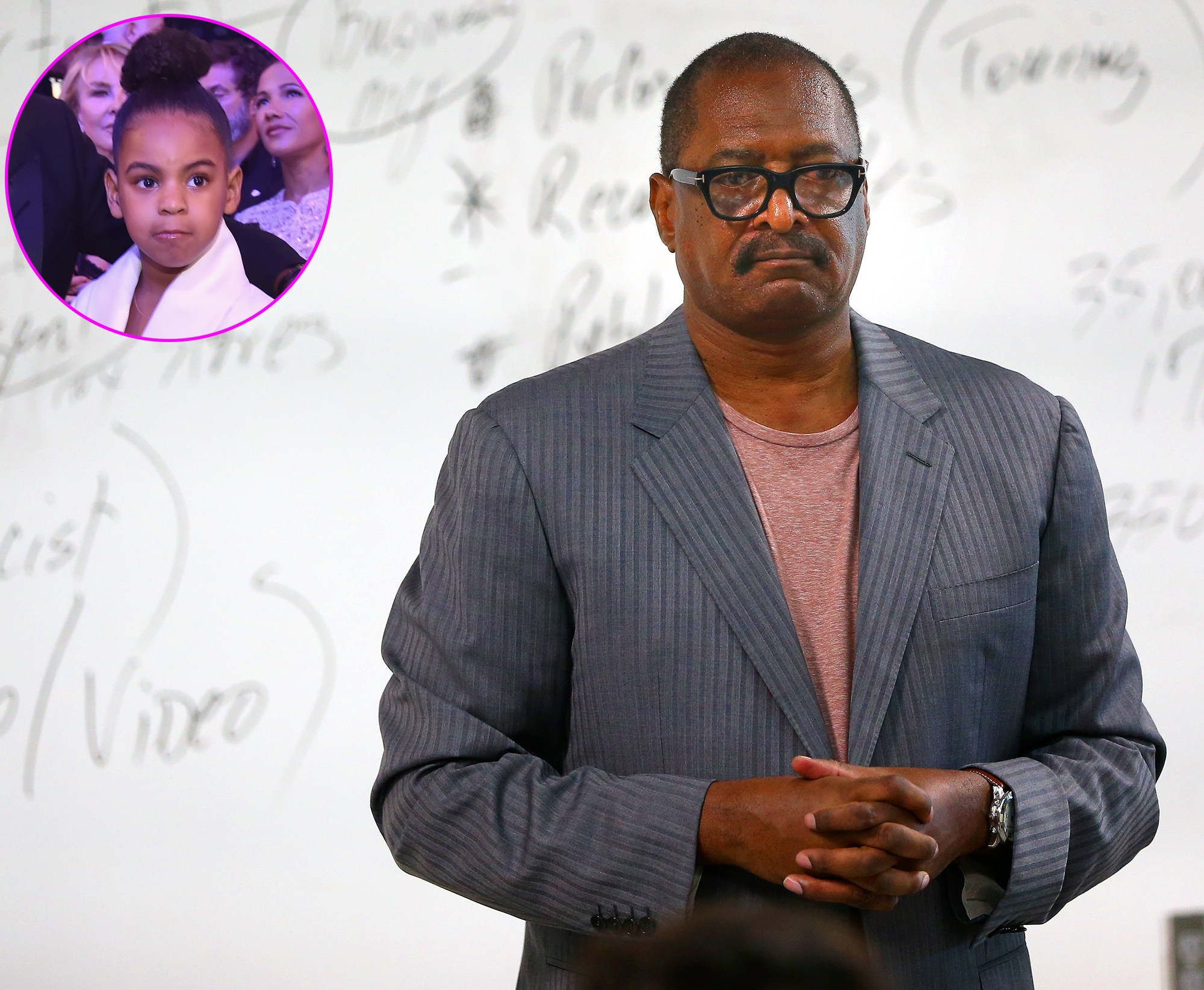 Mathew Knowles Blue Ivy is a star